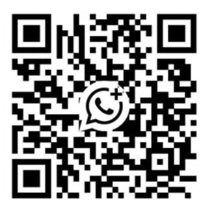 QR-Code zum WhatsApp-Kanal des Hundefreilauf Krefeld e.V.